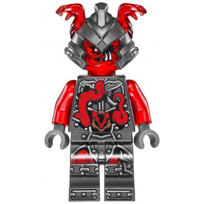 Конструктор LEGO Ninjago Алий загарбник (70624) - зображення 3
