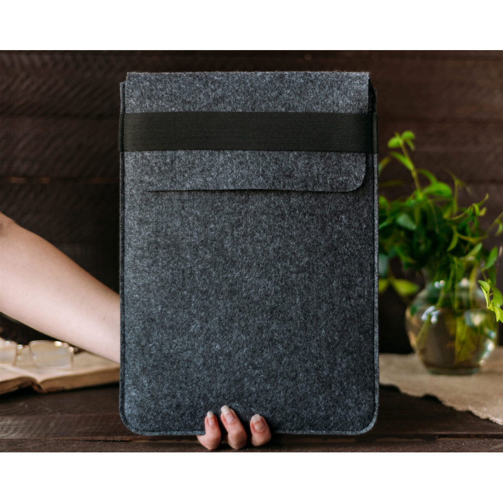 Чохол до ноутбука Gmakin 14" Macbook Pro, envelope, Gray (GM71-14) - зображення 10