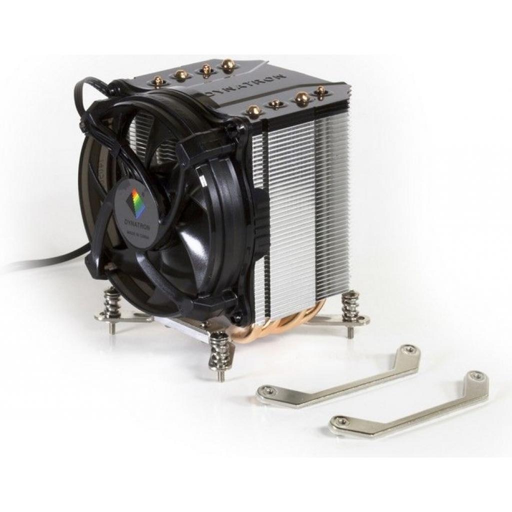 Кулер до процесора Dynatron R17 LGA2011/LGA2066/3U Active/Square ILM (88885185) - зображення 2