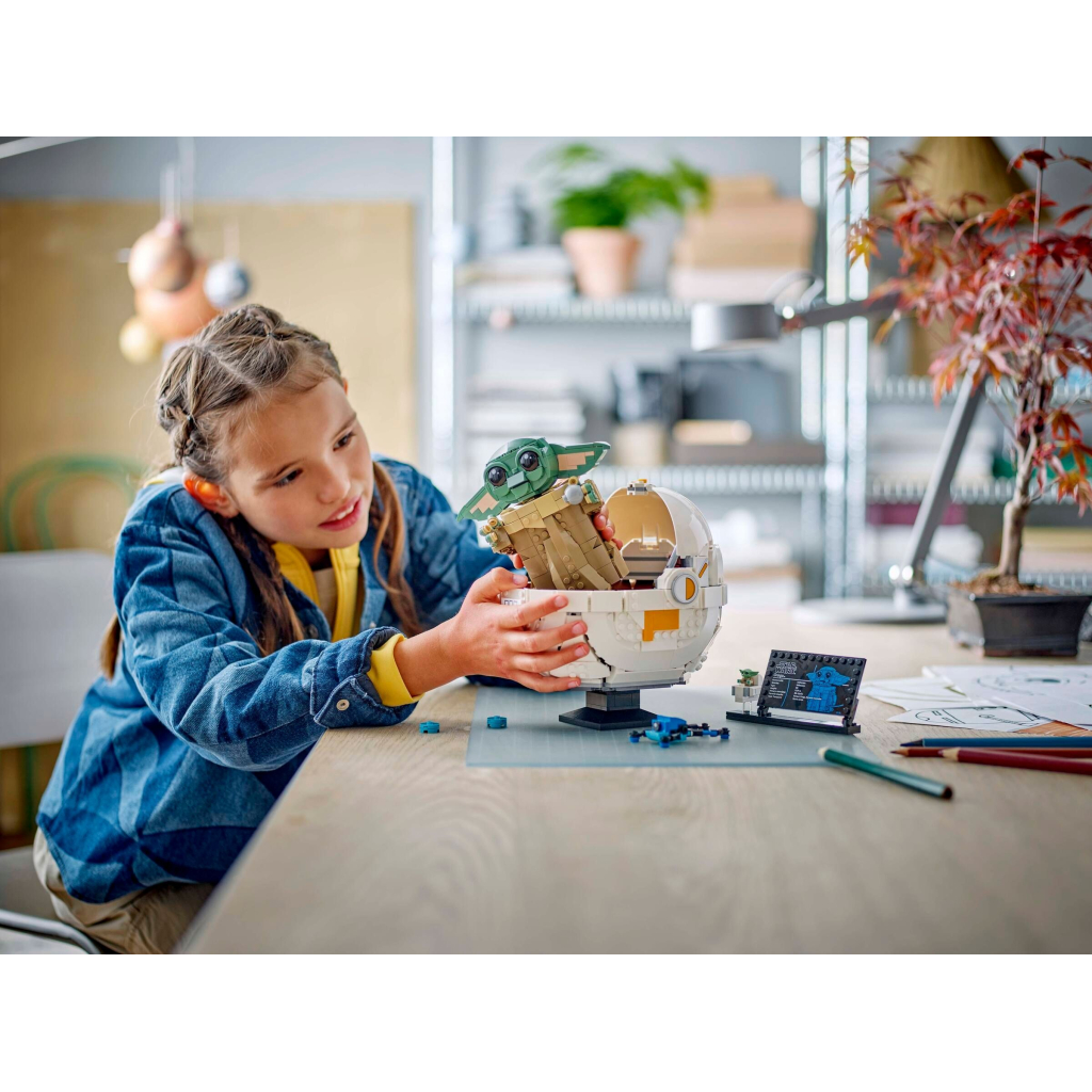 Конструктор LEGO Star Wars Ґроґу в повітряній колисці (75403) - зображення 9