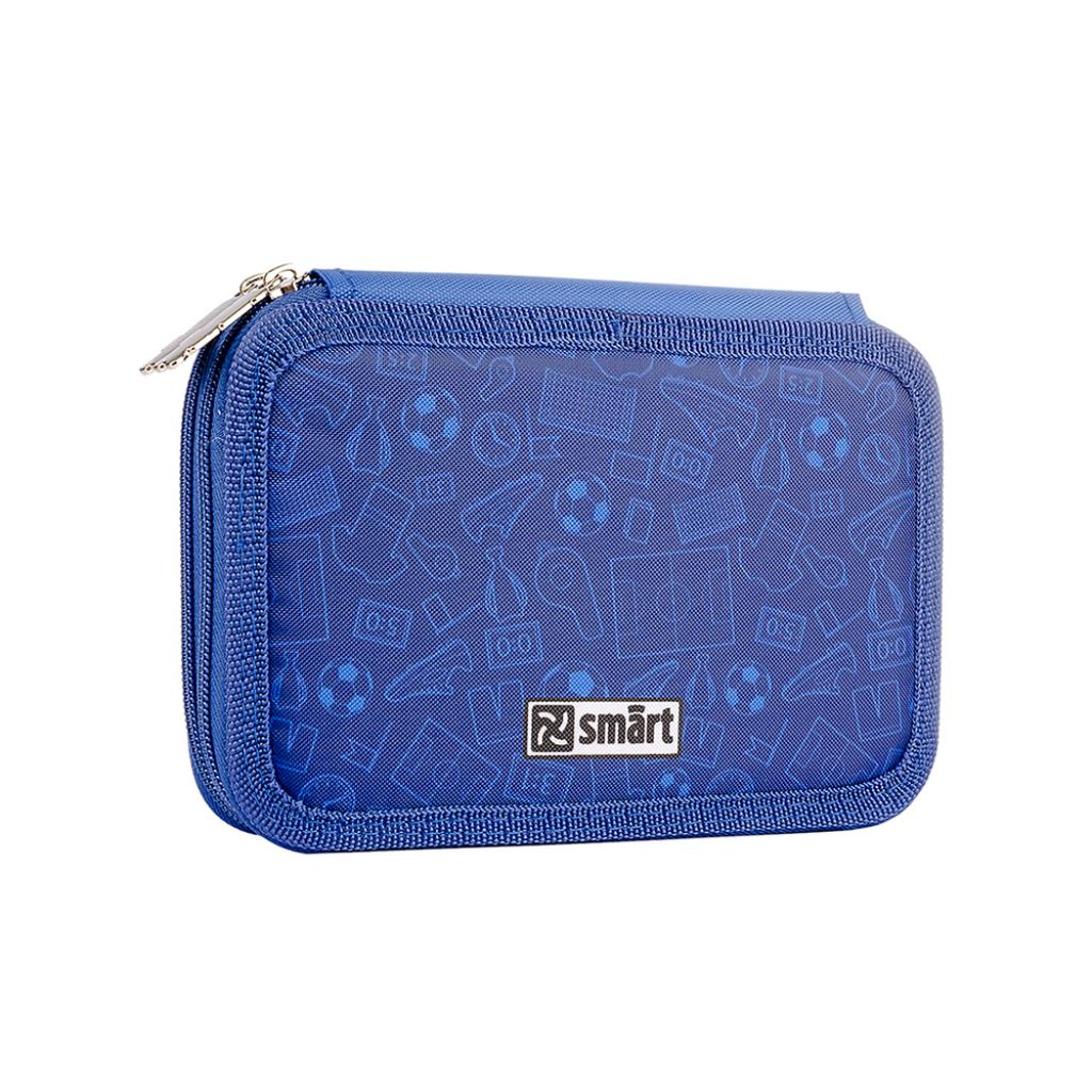 Пенал Smart Football game твердий подвійний (532810) - зображення 3