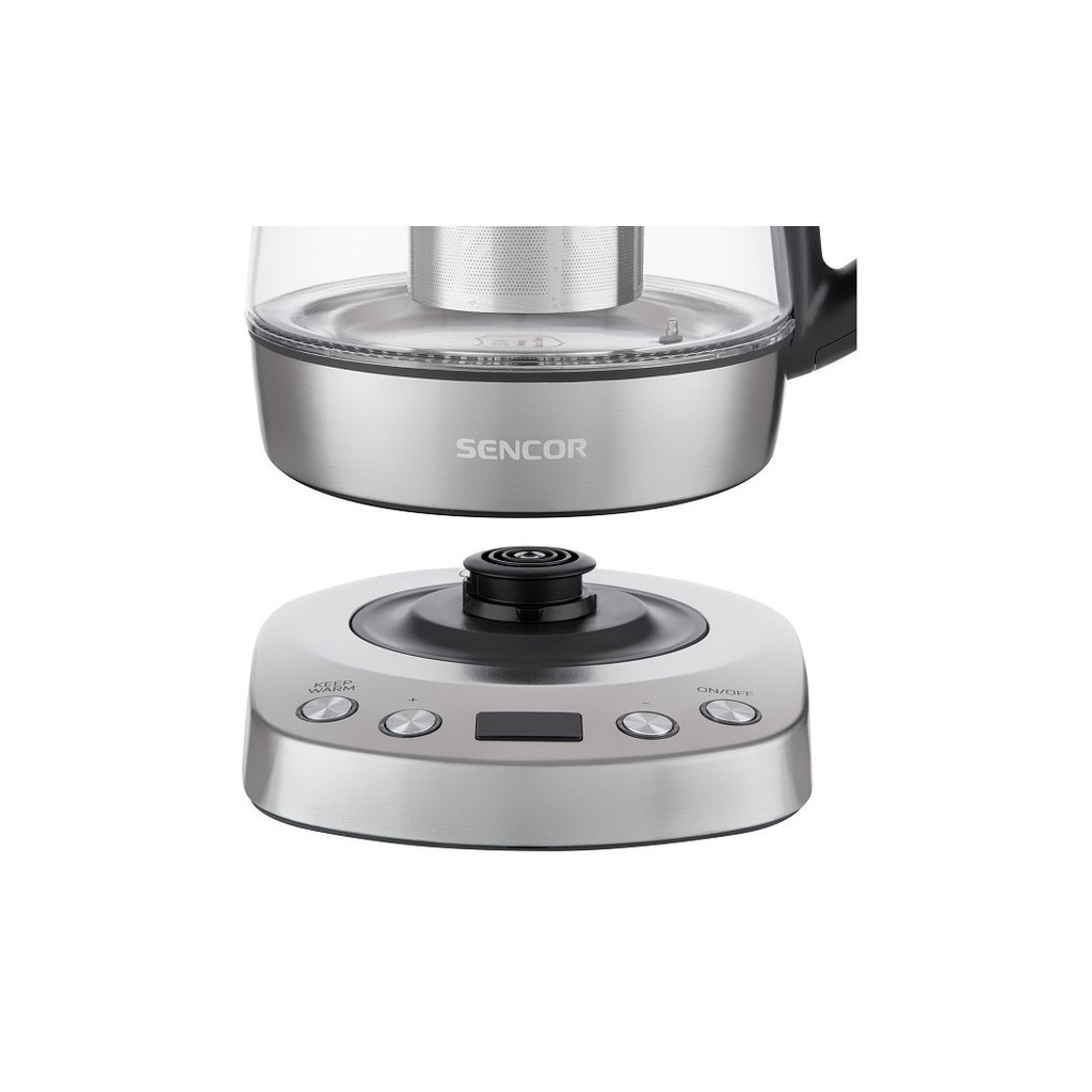 Електрочайник Sencor SWK 1080 SS (SWK1080SS) - зображення 8