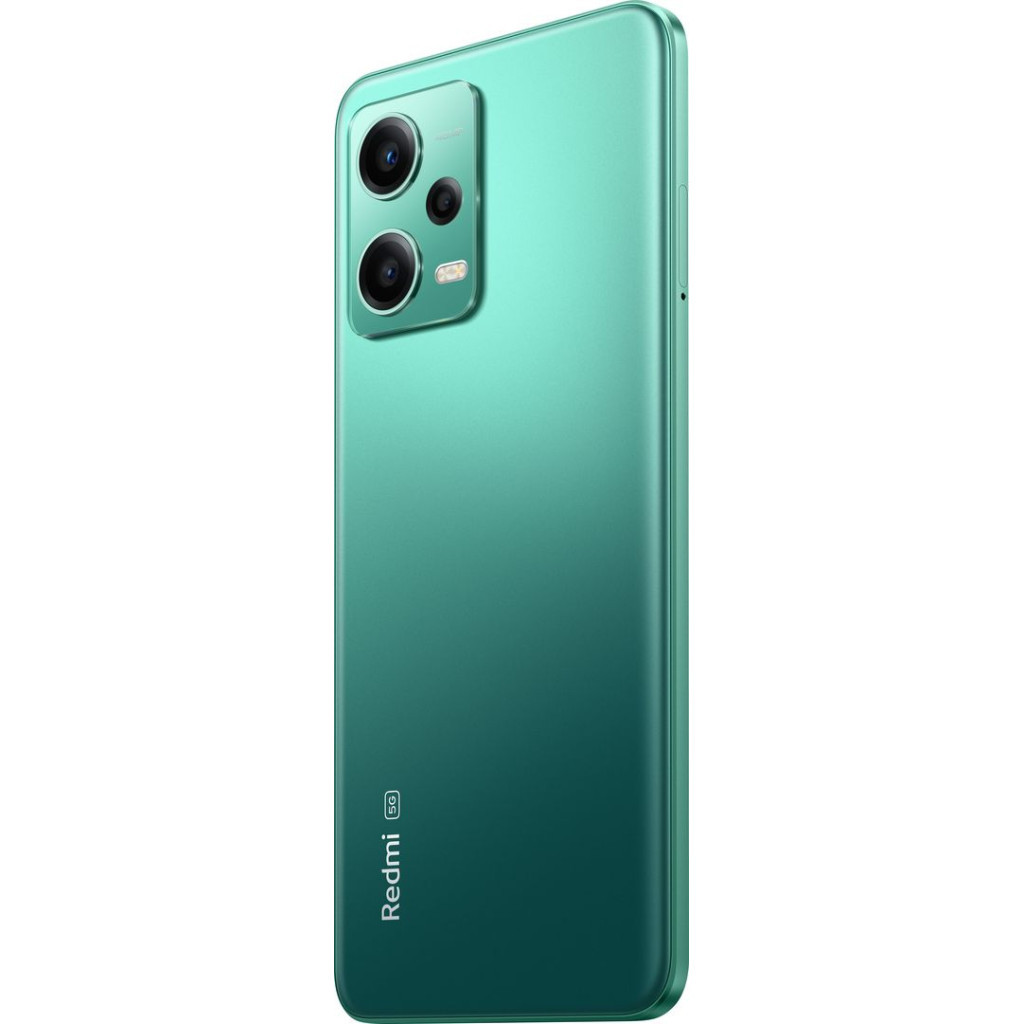 Мобільний телефон Xiaomi Redmi Note 12 5G 6/128GB Forest Green (992289) - зображення 10