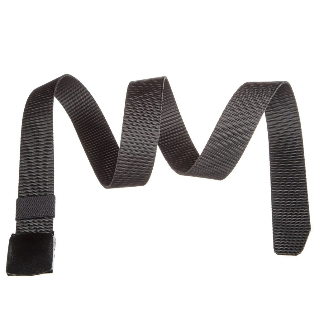 Ремінь Vintage Текстильний чоловічий Чорний (20228) - зображення 3