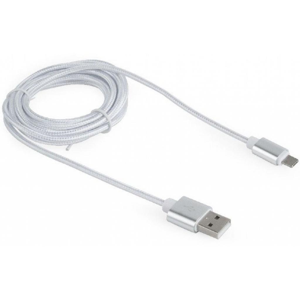 Дата кабель USB 2.0 AM to Micro 5P 1.8m Cablexpert (CCB-USB2AM-mU8P-6) - зображення 3