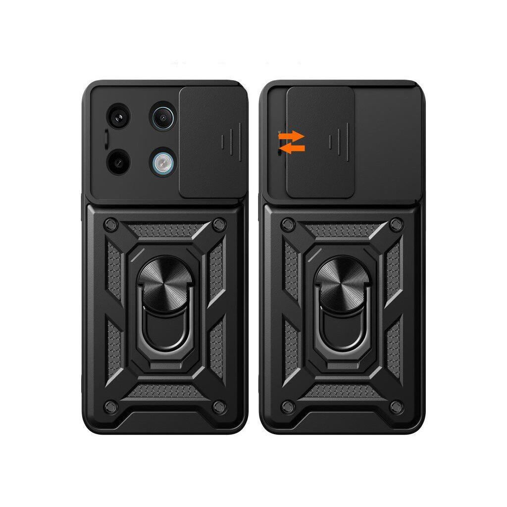 Чохол до мобільного телефона BeCover Military Xiaomi Redmi Note 13 Pro 5G Black (710693) - зображення 2