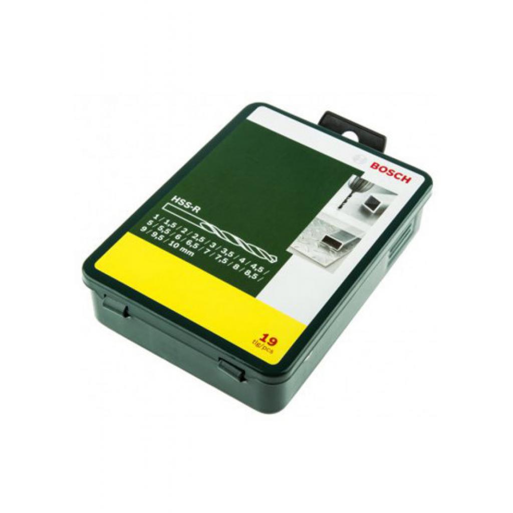 Набір свердл Bosch по металу Promoline HSS-R 19 шт (2.607.019.435) - зображення 2