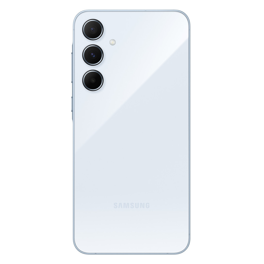 Мобільний телефон Samsung Galaxy A55 5G 8/256Gb Awesome Iceblue (SM-A556BLBCEUC) - зображення 3