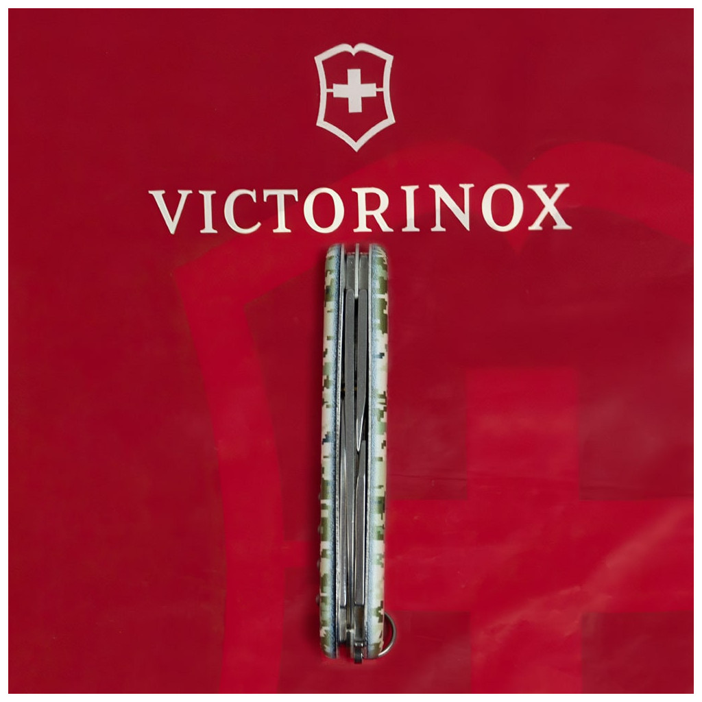 Ніж Victorinox Spartan Army 91 мм Піксель (1.3603.3_W3940p) - зображення 7