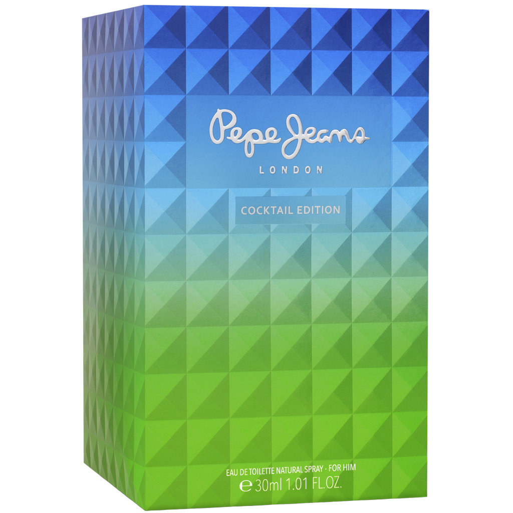 Туалетна вода Pepe Jeans Cocktail Edition For Him 30 мл (8436581943900) - изображение 2