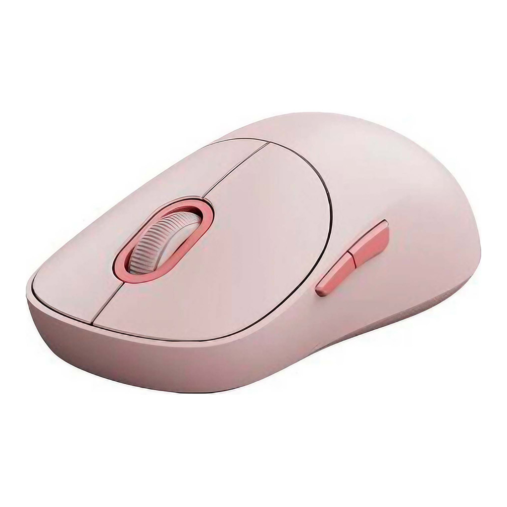 Мишка Xiaomi Wireless Mouse 3 Pink (BHR8911GL) (1052664) - зображення 1