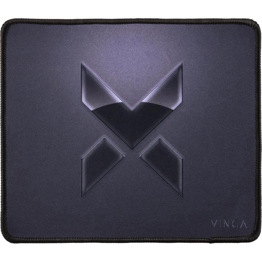 Килимок для мишки Vinga MP252 Black - зображення 1