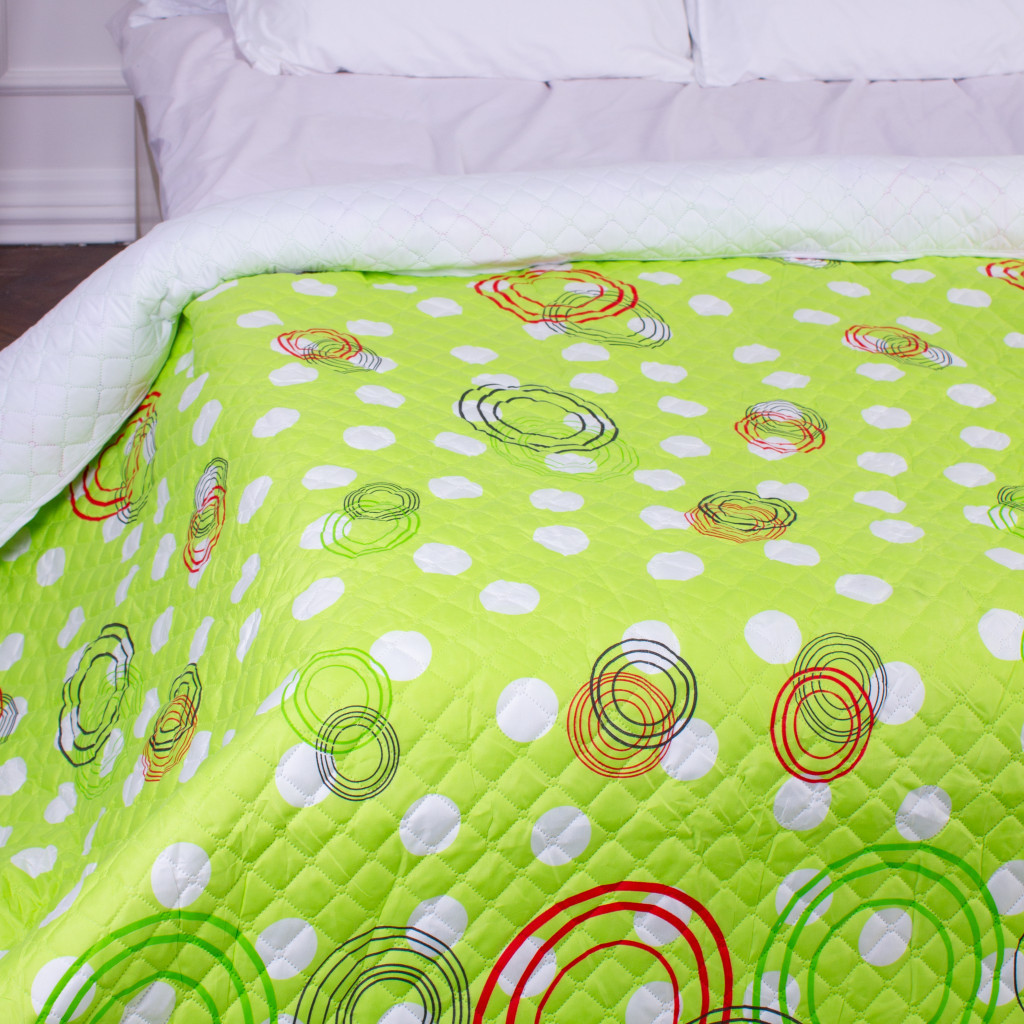 Покривало MirSon Print Line №7132 Elder 180х210 (2200006079118) - зображення 12