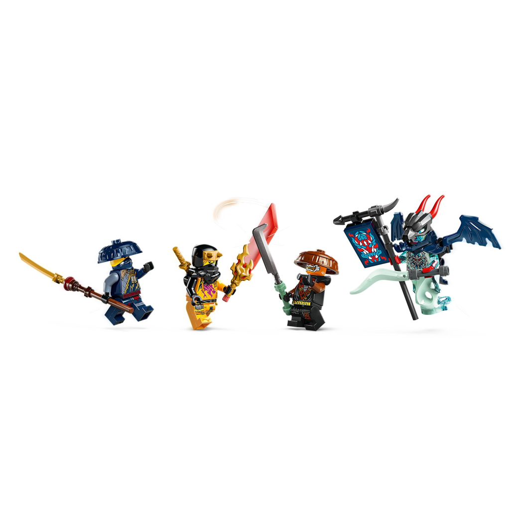 Конструктор LEGO NINJAGO Розбійник: Робот-вершник на драконі (71843) - зображення 3