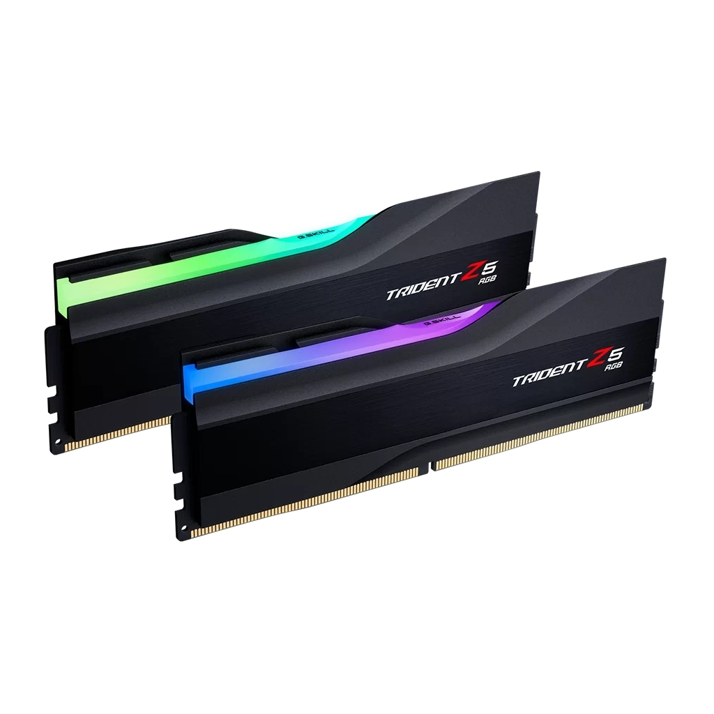 Модуль пам'яті для комп'ютера DDR5 32GB (2x16GB) 5200 MHz Trident Z5 RGB G.Skill (F5-5200J4040A16GX2-TZ5RK) - зображення 4