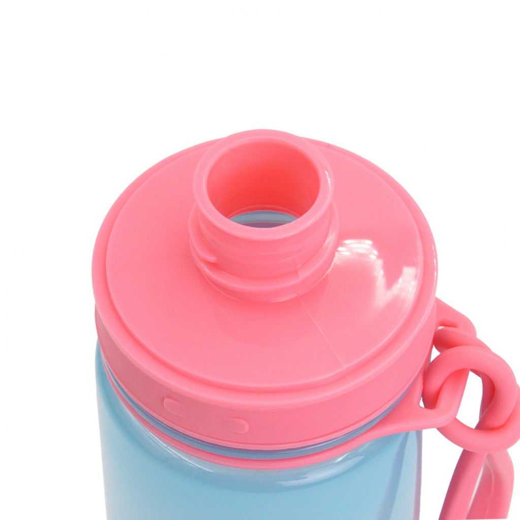 Поїльник-непроливайка Yes Fusion 400 мл, рожево-блакитна (708316) - зображення 4