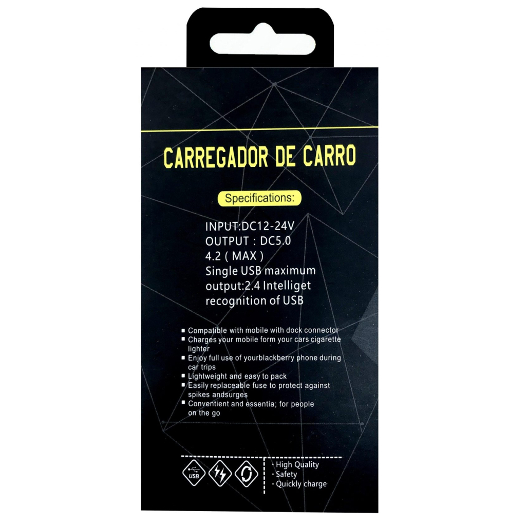 Зарядний пристрій XoKo CC-300 3 USB 4.2A Black (CC-300-BK) - зображення 2