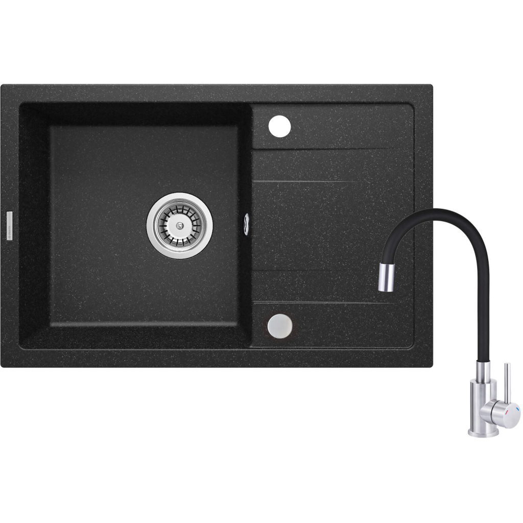 Мийка кухонна Deante Corio + зміш. BME 024N (ZRCP2113) - зображення 1