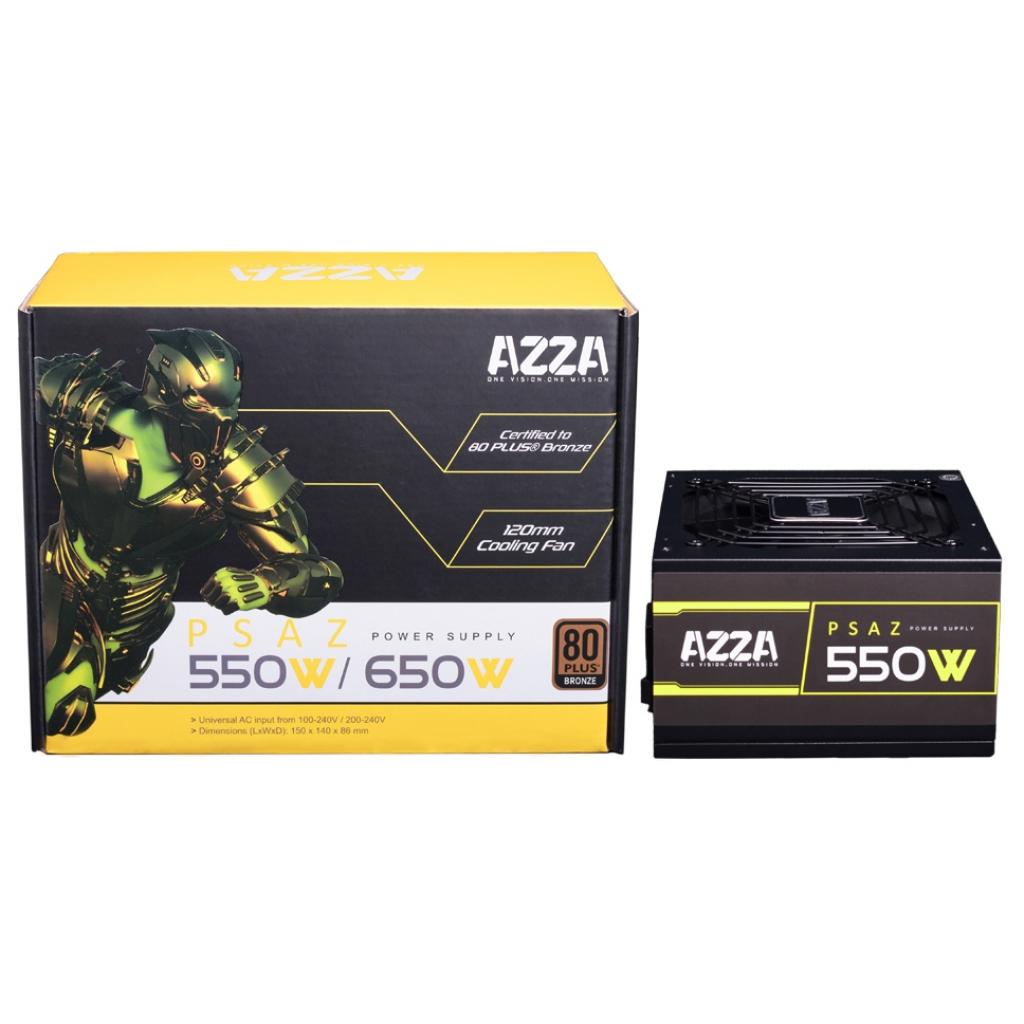 Блок живлення Azza 550W (PSAZ-550W) - изображение 3