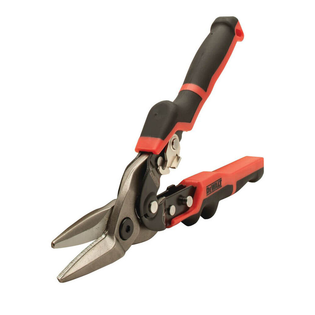 Ножиці по металу DeWALT ERGO Aviation ліві, L=250мм (DWHT14673-0) - изображение 3