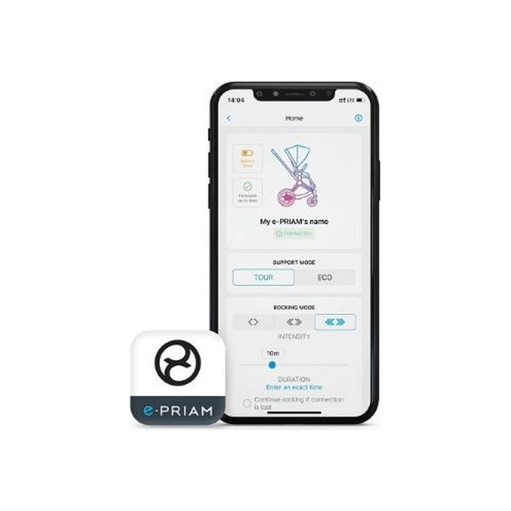 Шасі для коляски Cybex ePriam & каркас Chrome Brown (521002349) - зображення 3