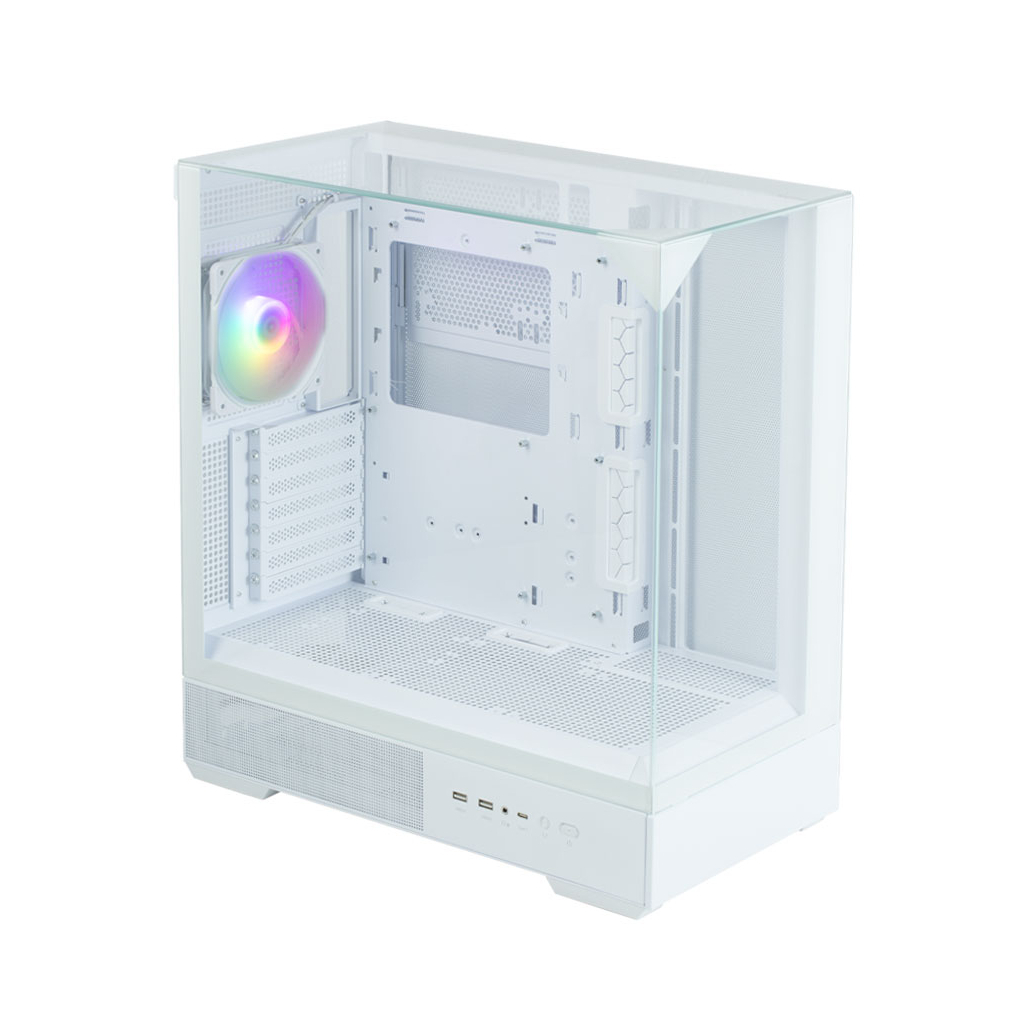 Корпус Zalman P40PRISMWHITE - зображення 3
