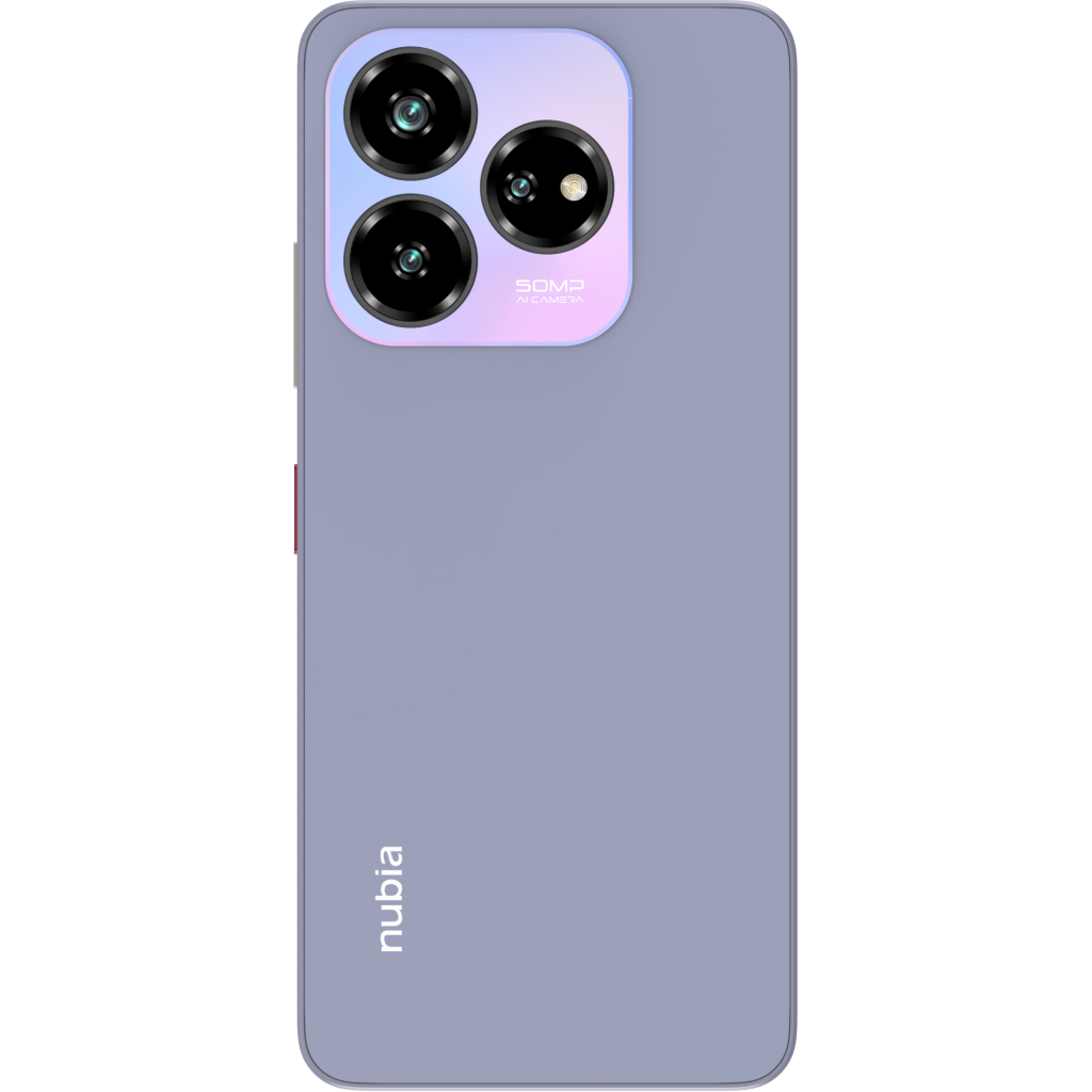 Мобільний телефон ZTE Nubia V60 Design 6/256GB Purple (1066110) - зображення 3