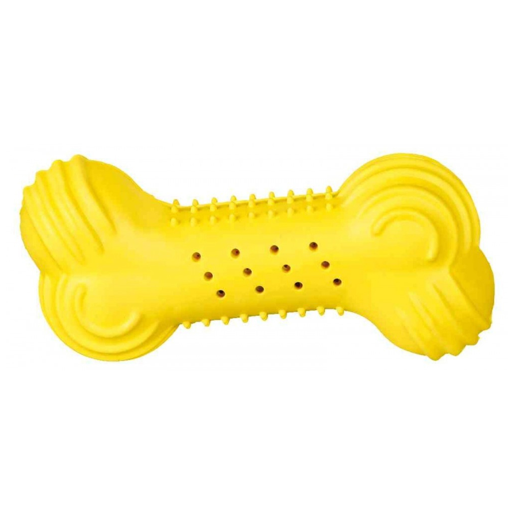 Іграшка для собак Trixie Кістка охолоджуюча Гума 11 см (4011905336909) - зображення 2