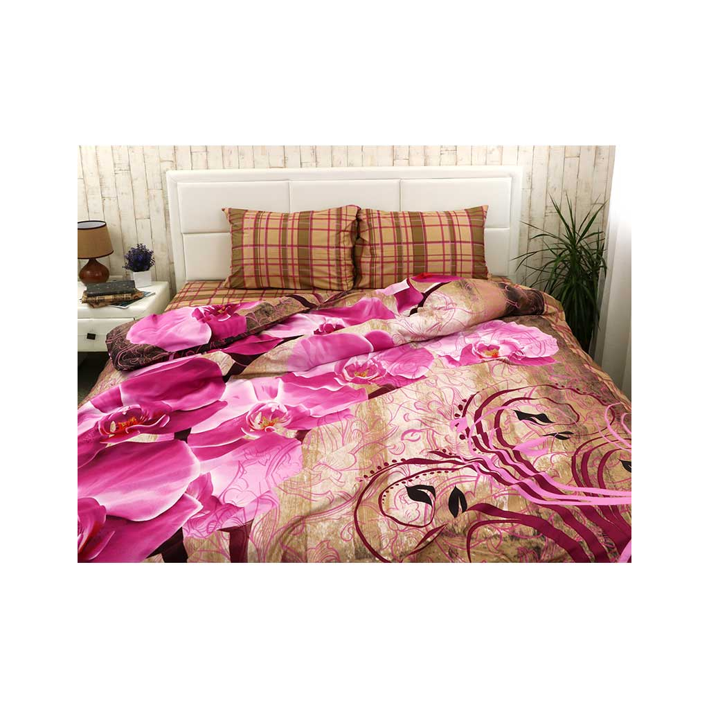 Постільна білизна Руно Сатин євро (845.137К_20-1315Fuchsia_1) - зображення 2