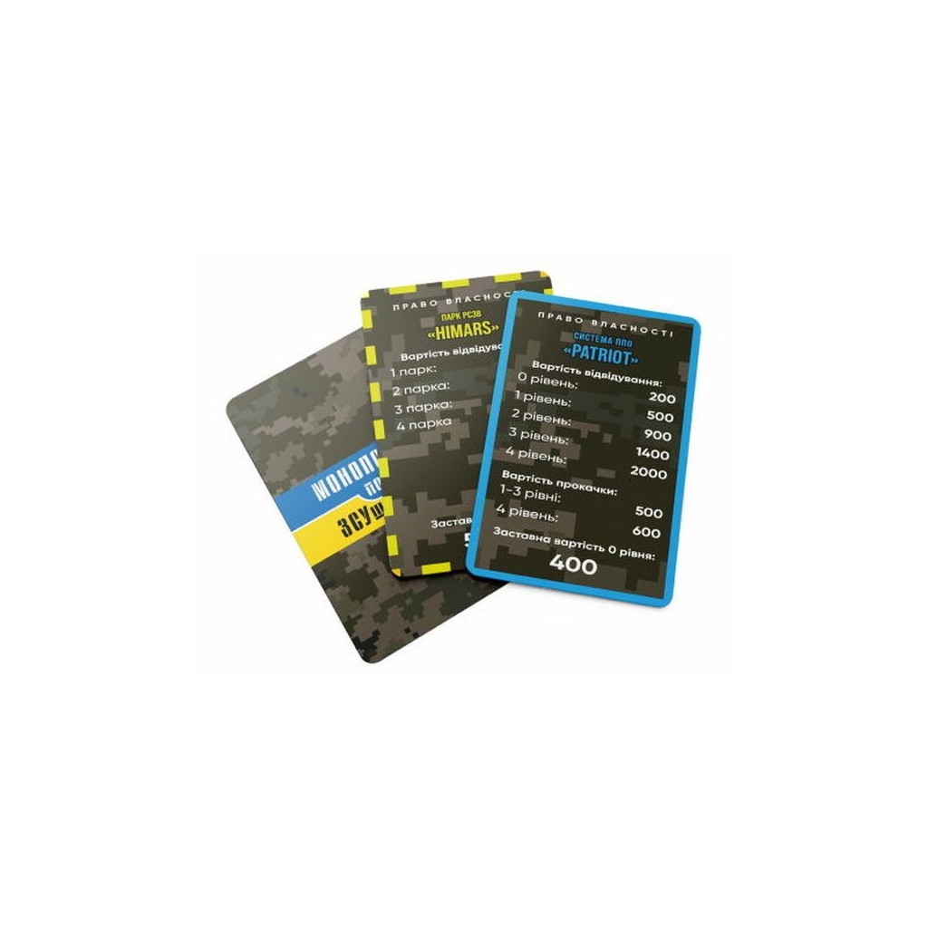 Настільна гра Craftorika Монополія по ЗСУшному ,українська (ВР_МПЗСУ) - зображення 5