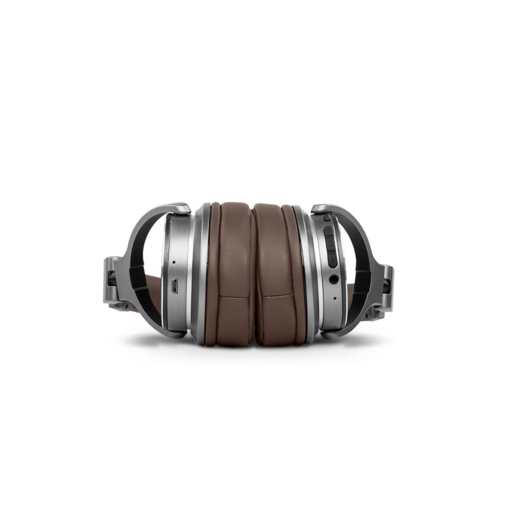 Навушники Muse M-278 BT Bluetooth Brown (M-278 BT) - зображення 4
