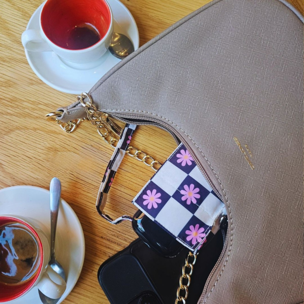 Парасоля Fulton L501-041611 Tiny-2 Flower Check (L501-041611) - зображення 5