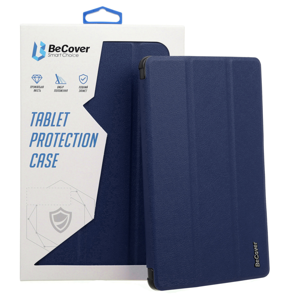 Чохол до планшета BeCover Smart Case Realme Pad 10.4" Deep Blue (708265) - зображення 1