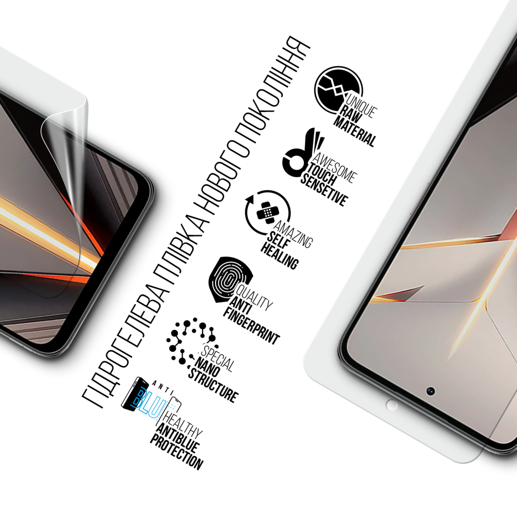 Плівка захисна Armorstandart Anti-Blue ZTE Nubia Neo 2 5G (ARM78884) - зображення 2