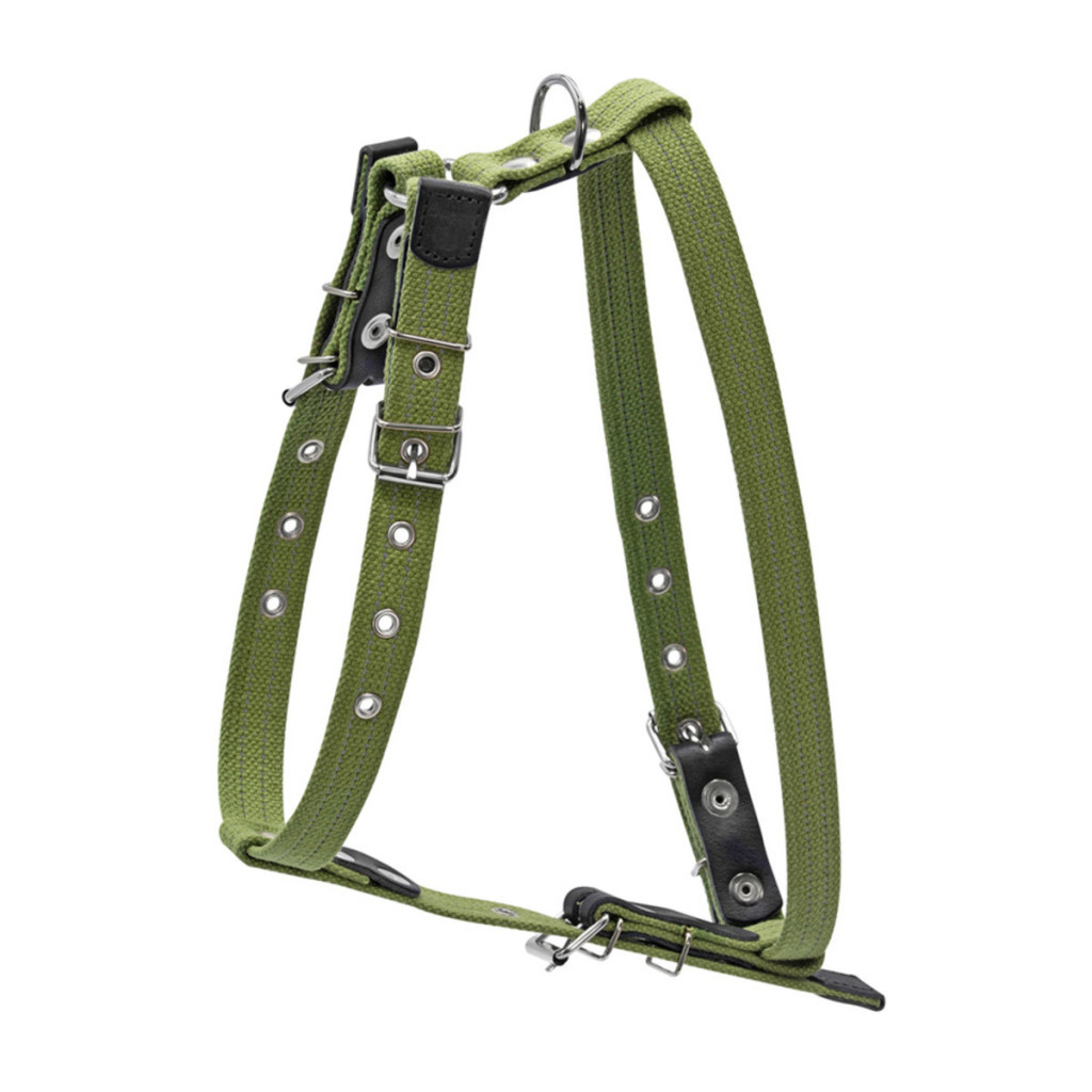 Шлея для собак Collar для великих собак N1 62-86 см зелена (0645) - зображення 2