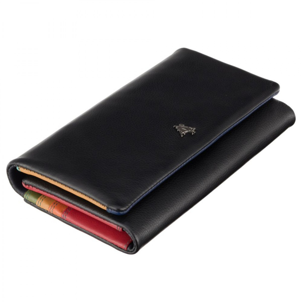 Гаманець Visconti CM72 Greta Black/Rhumba (CM72 BLK/RHUMBA) - зображення 3