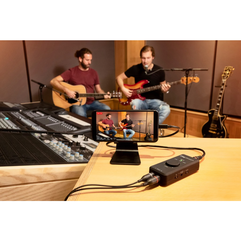Аудіоінтерфейс IK Multimedia iRig Stream - зображення 9