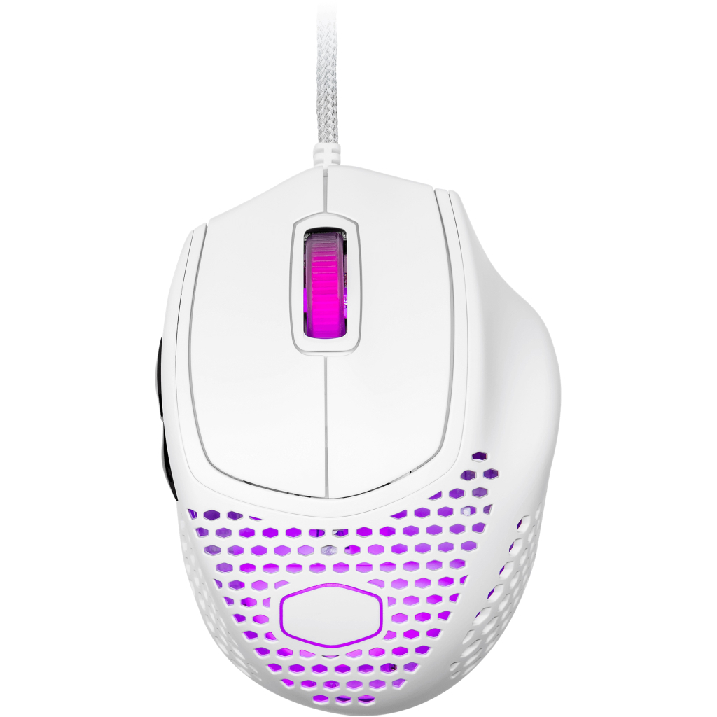 Мишка CoolerMaster MM720 USB Matte White (MM-720-WWOL1) - зображення 2