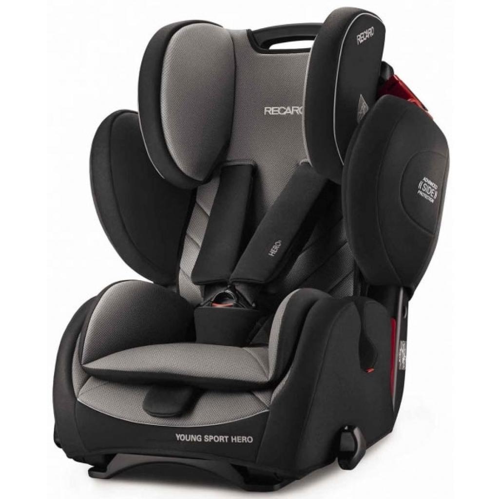 Автокрісло Recaro Young Sport Hero Carbon Black (00088014170050) - зображення 1