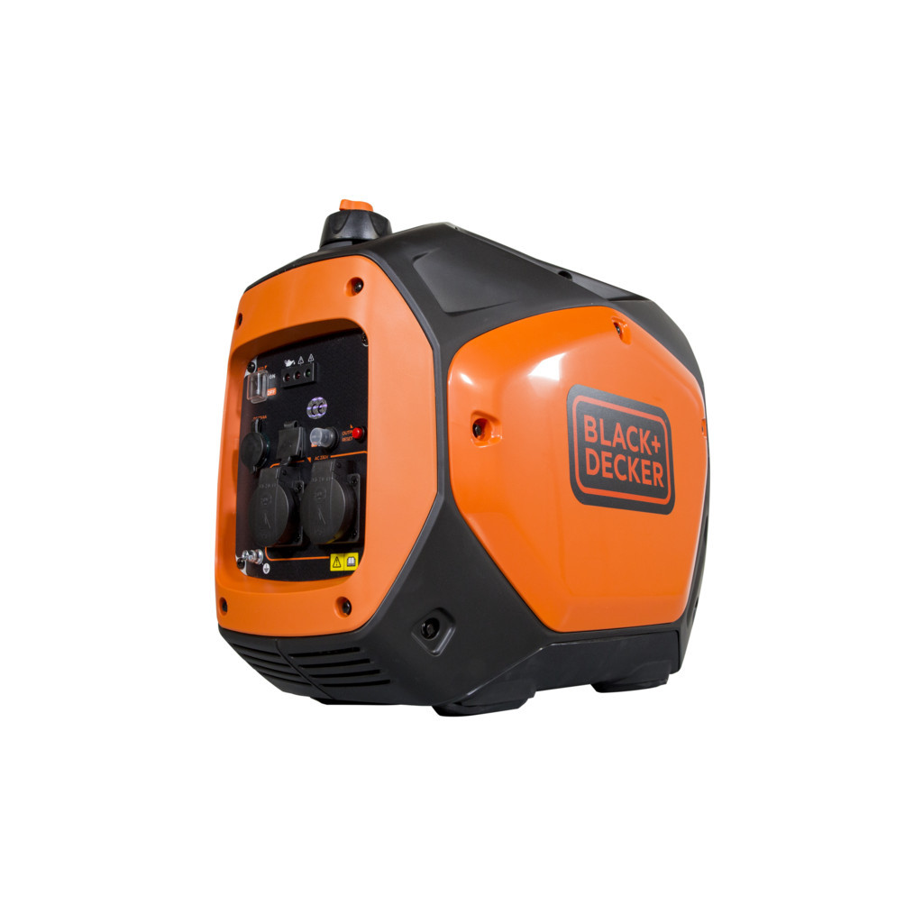 Генератор Black&Decker BXGNI2200E 2000/2200 W (6813642) - зображення 10