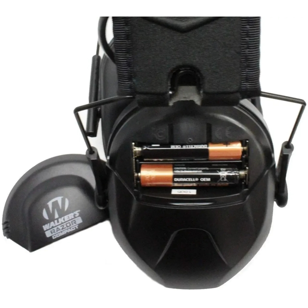Тактичні навушники Walker's Razor Black (GWP-RSEM) - зображення 3