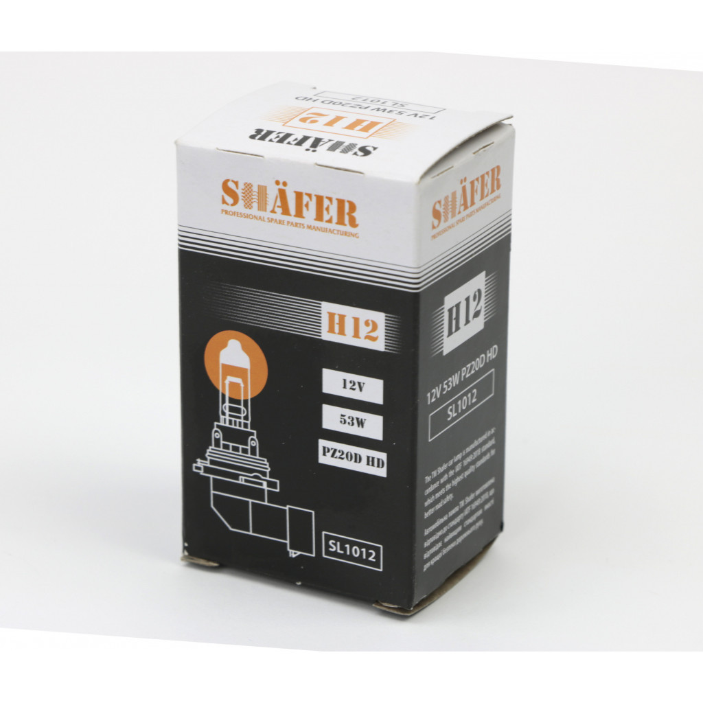 Автолампа SHAFER H1212V53WPZ20DHD (SL1012) - зображення 3