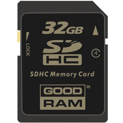 Карта пам'яті Goodram 32Gb SDHC class 4 (SDC32GHC4GRR9) - зображення 1