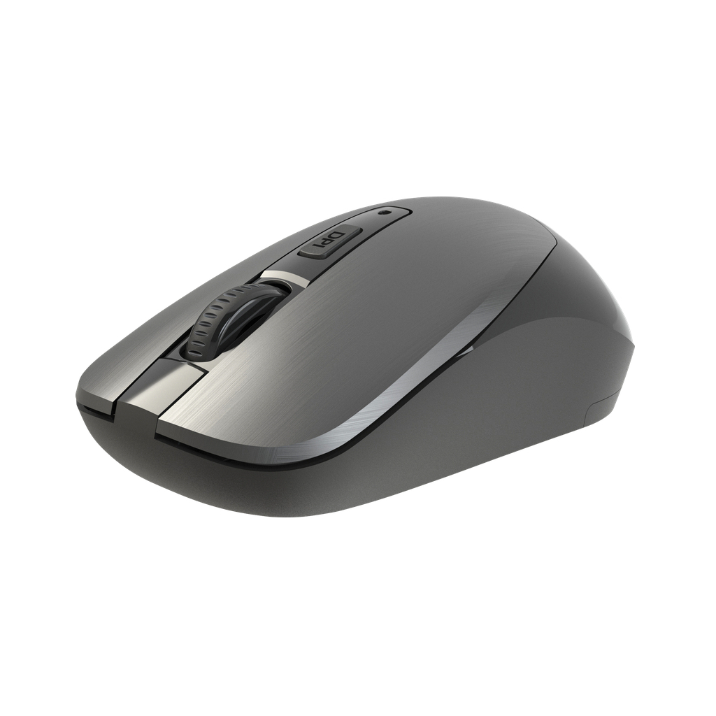 Мишка Defender Wave MM-995 Silent Wireless Grey (52993) - зображення 3