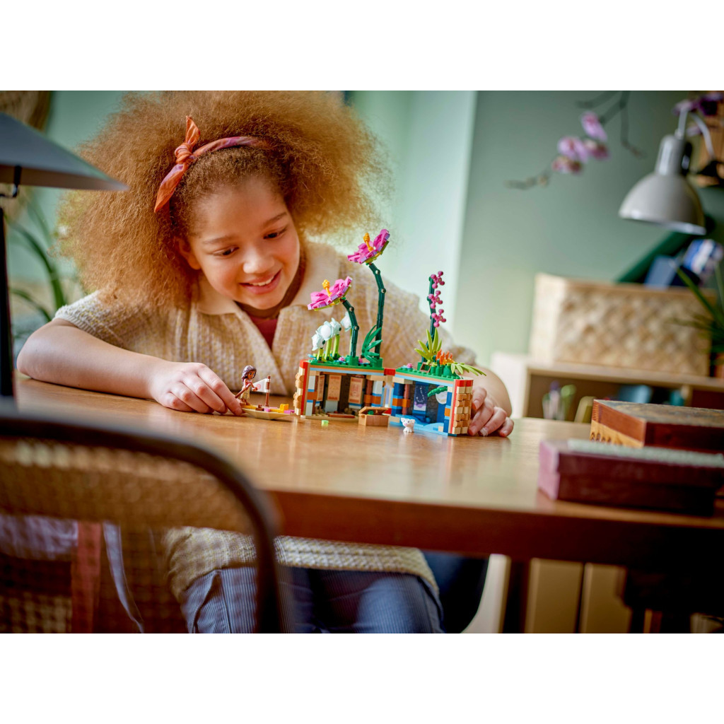 Конструктор LEGO Disney Квітковий горщик Ваяни (43252) - зображення 8