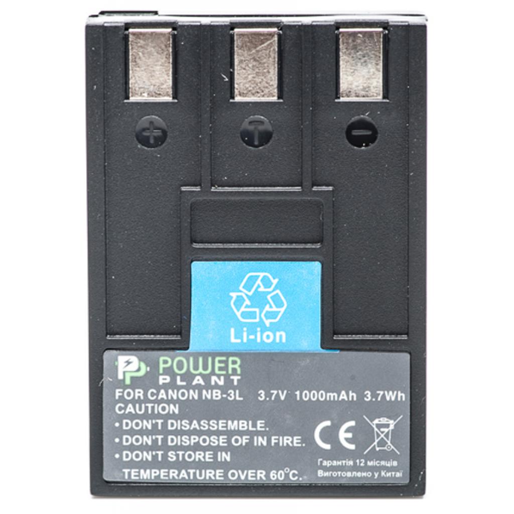Акумулятор до фото/відео PowerPlant Canon NB-3L (DV00DV1005) - зображення 2