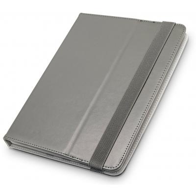 Чохол до планшета AirOn Universal case Premium 9-10" grey (4821784622095) - зображення 1