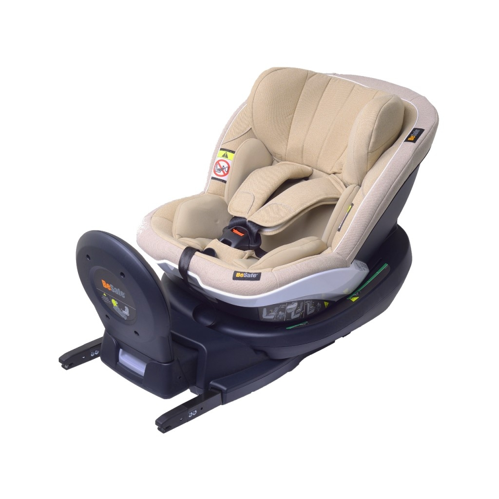Автокрісло BeSafe iZi Modular iSize, Midnight Black (580001) - зображення 4