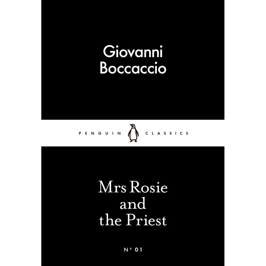 Книга Mrs Rosie and the Priest - Giovanni Boccaccio Penguin (9780141397825) - изображение 1