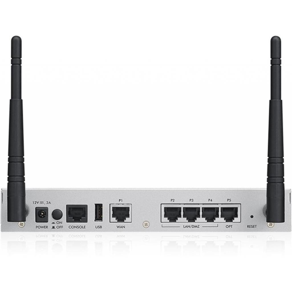 Маршрутизатор ZyXel USG40W-EU0102F - зображення 5